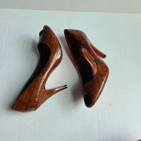 NEW KENNETH COLE UNLISTED peep-toe heels sandals - Picture 4 of 7